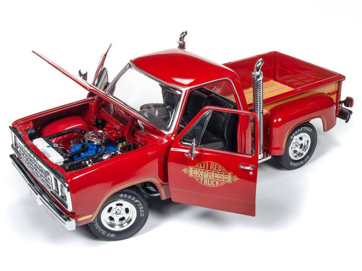 Dodge Chrysler Plymouth Ram Pickup Truck Wagon Car1:18Custom Built Metal Body24