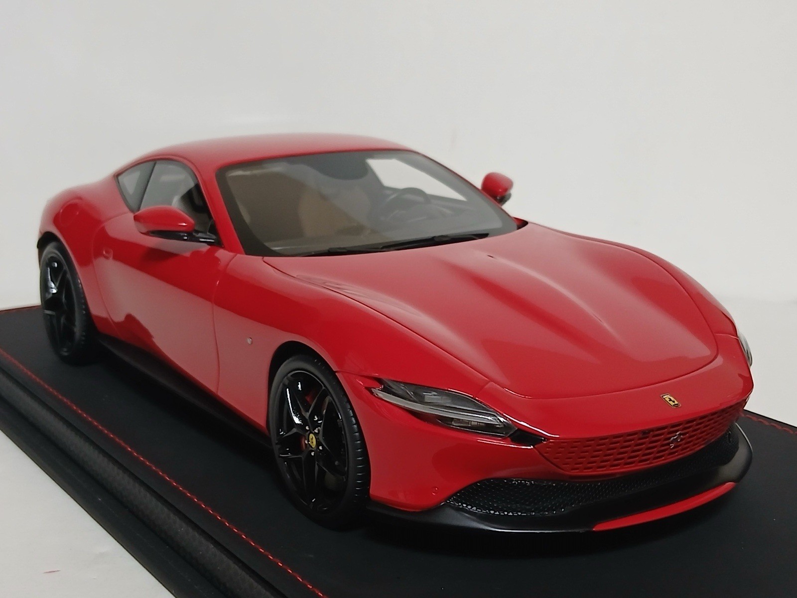 BBR 1/18 Ferrari Roma Red Rosso Corsa 322 LE 24 pcs(P18185OST)