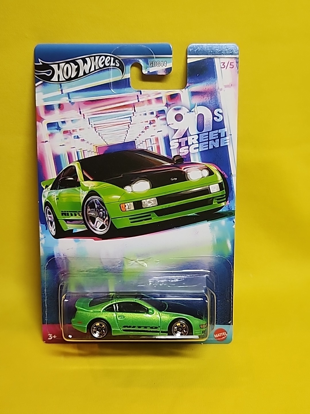 Hot Wheels 90s Street Scene 2024 Full Set 5 Cars Honda Nissan Toyota 🔥J