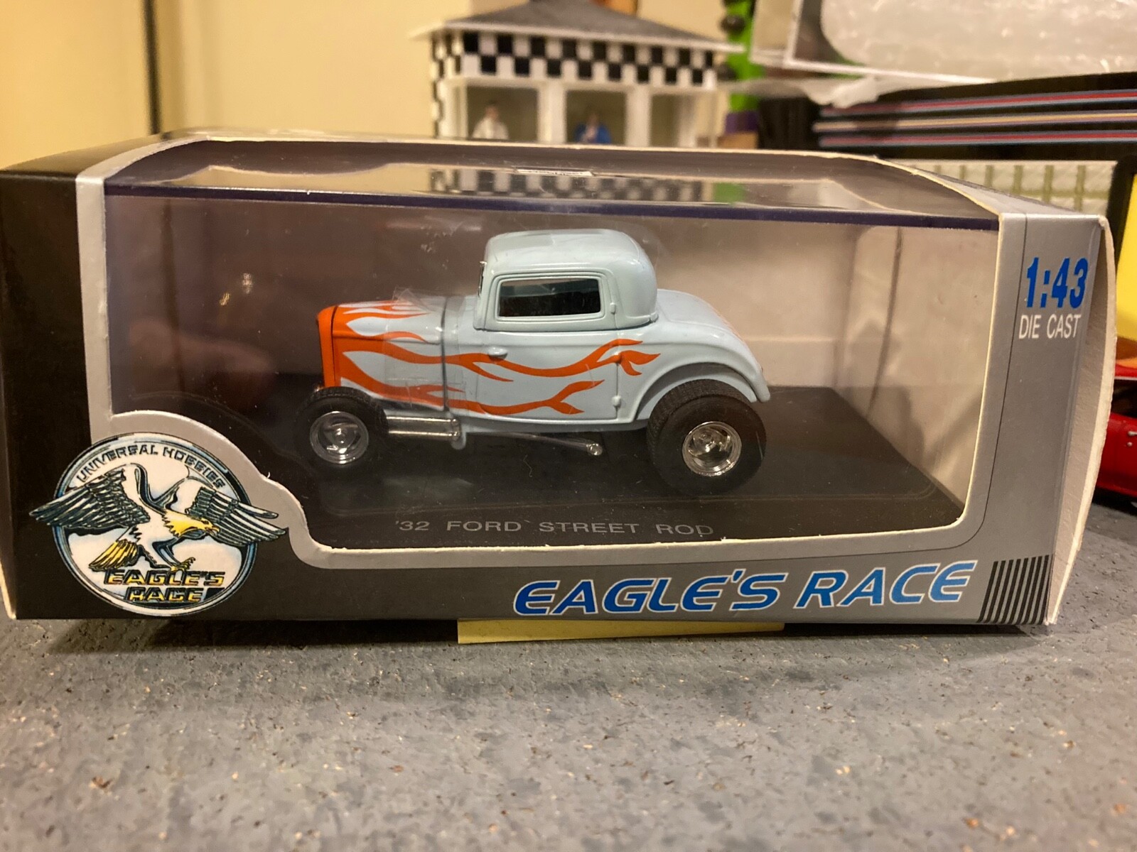 1932 Ford Hot Rod Street Rod, 1:43 scale, New in Box