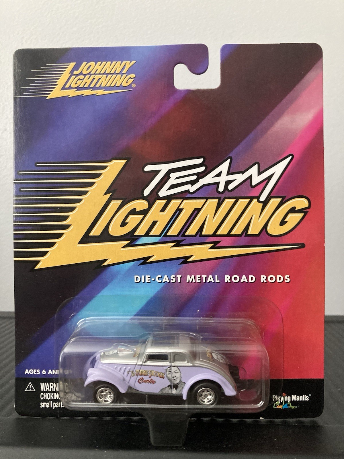 1933 Willys Curly Three Stooges 1:64 Scale Diecast By Johnny Team Lightning