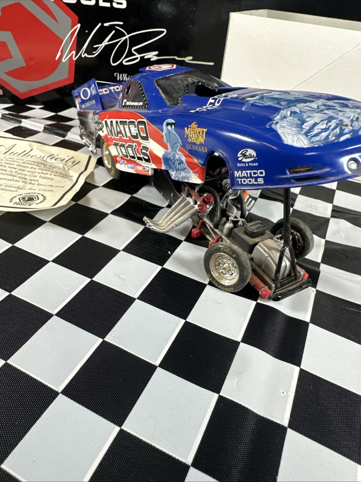 Matco Tools 2000 Top Fuel Funny Car Champion. 1/24