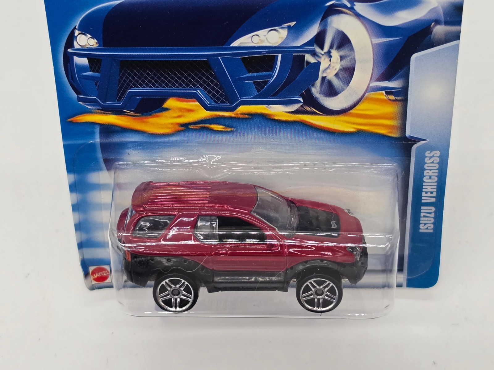 Hot Wheels – Isuzu VehiCross – Red