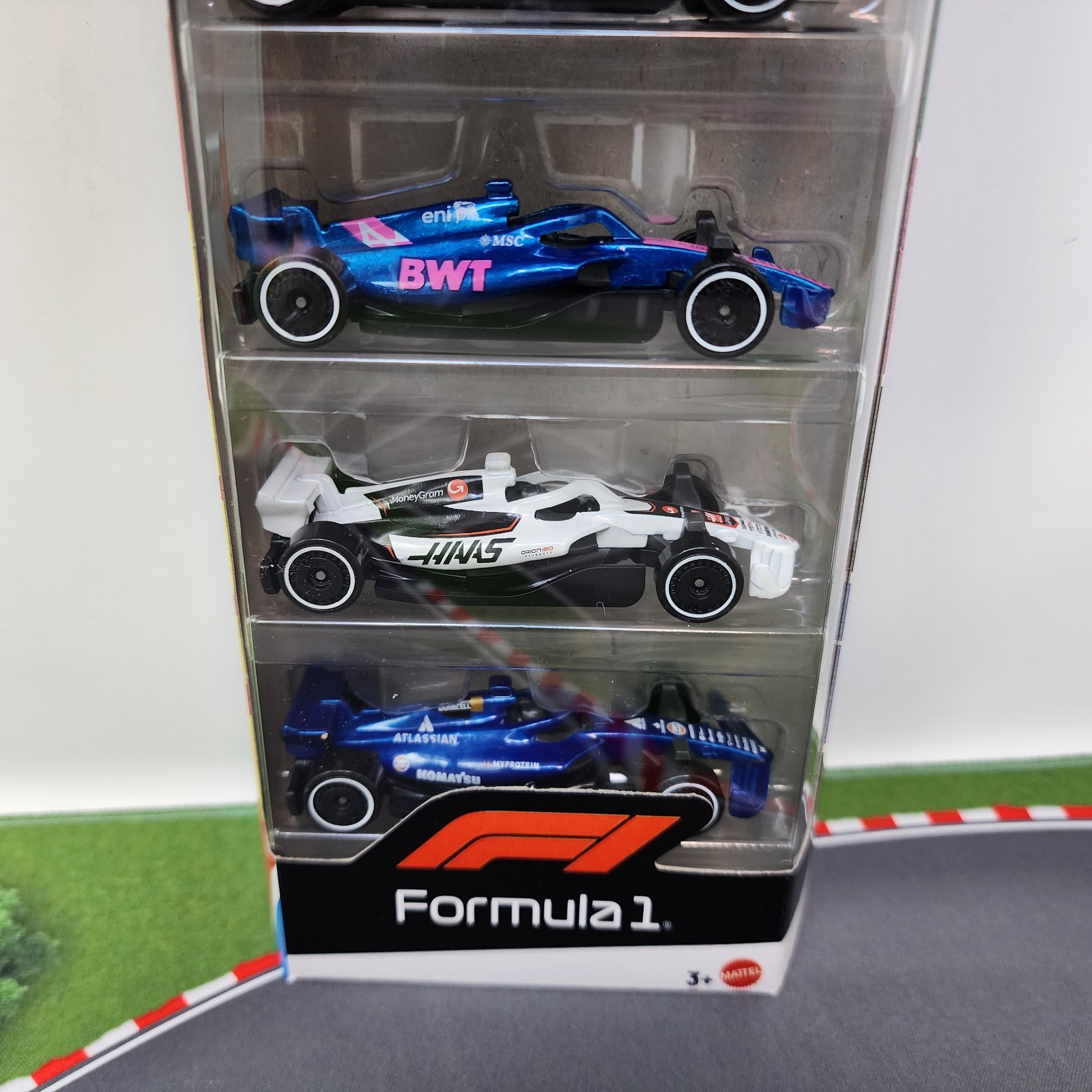 2025 Formula 1 Car * 5 Pack F1 Hot Wheels 2026 RedBull, AMG Williams, BWT, Hass