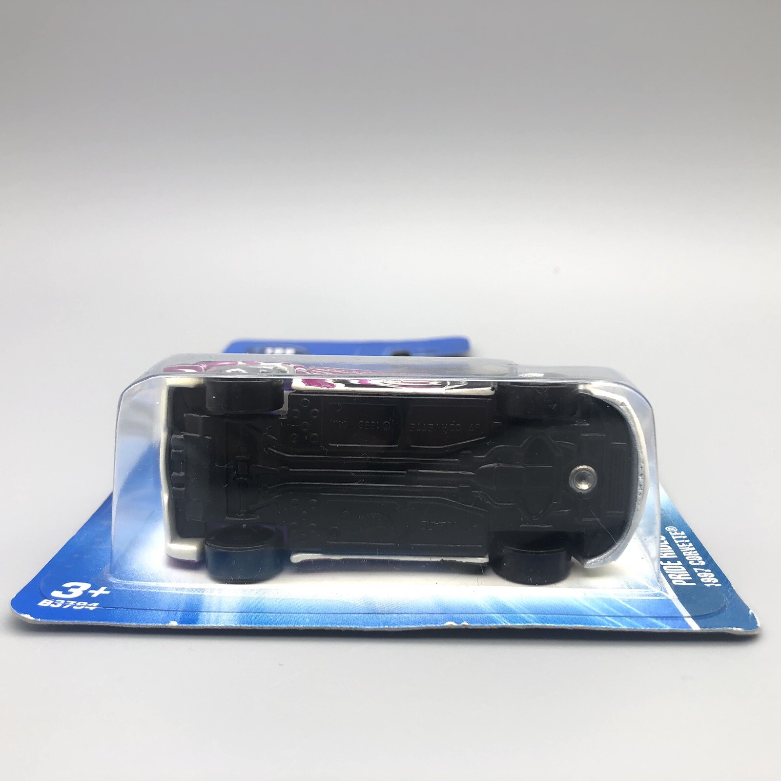 Hot Wheels Chevrolet Chevy Corvette 1997 Corvette Car Pride Rides Diecast #196