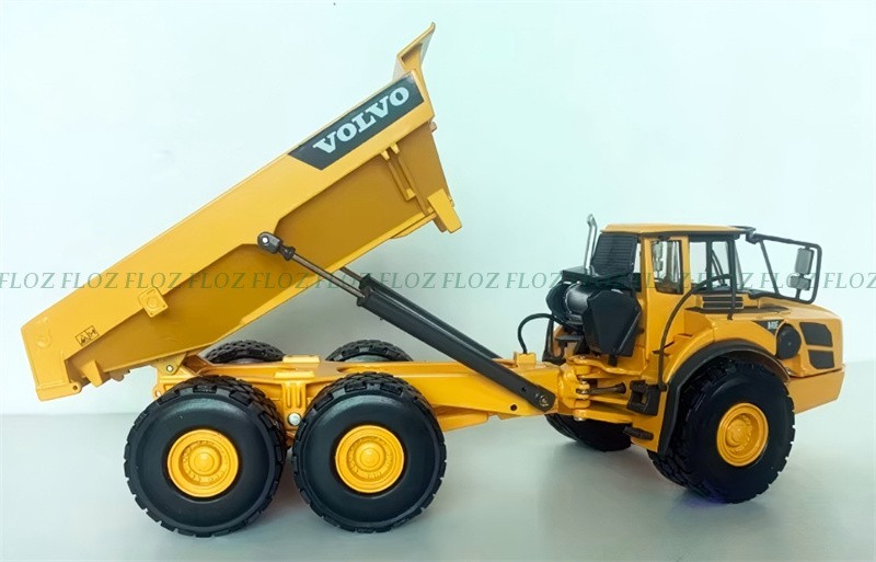 1:50 VOLVO A40F MOTORART Pre-assembled DIECAST Model