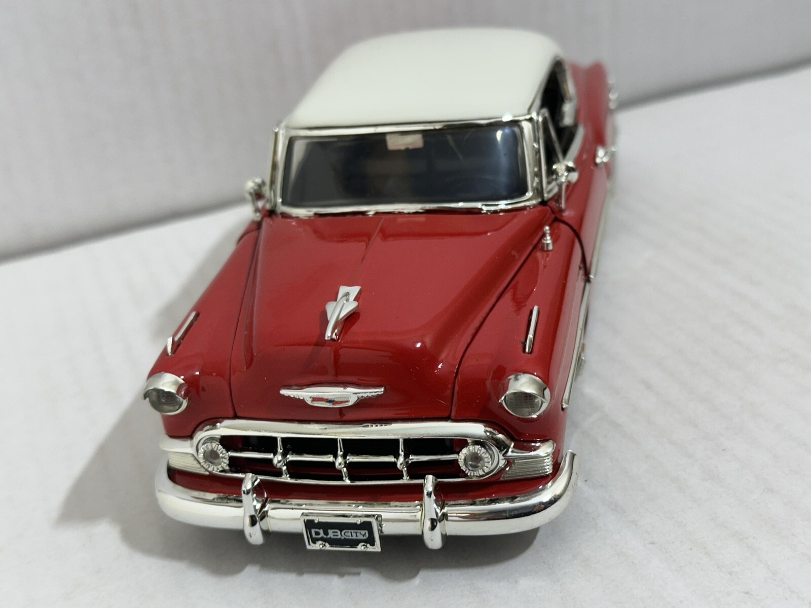 JADA DUB 1953 CHEVY BEL AIR RED 1:24 DIECAST MODEL CAR NEW NO BOX