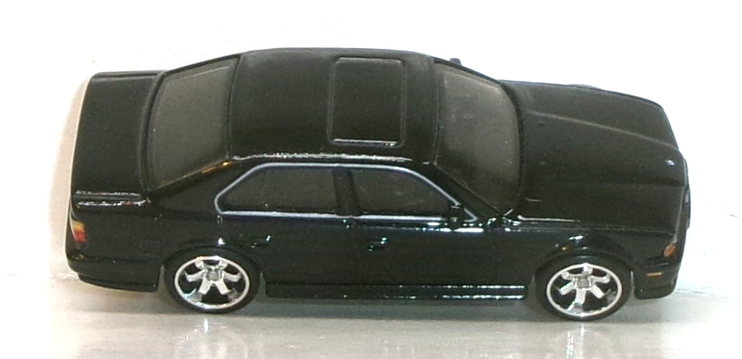 LOOSE 2023 HOT WHEELS PREMIUM 1:64 BLACK ’91 BMW M5 E34 WHEEL SWAP REAL RIDERS