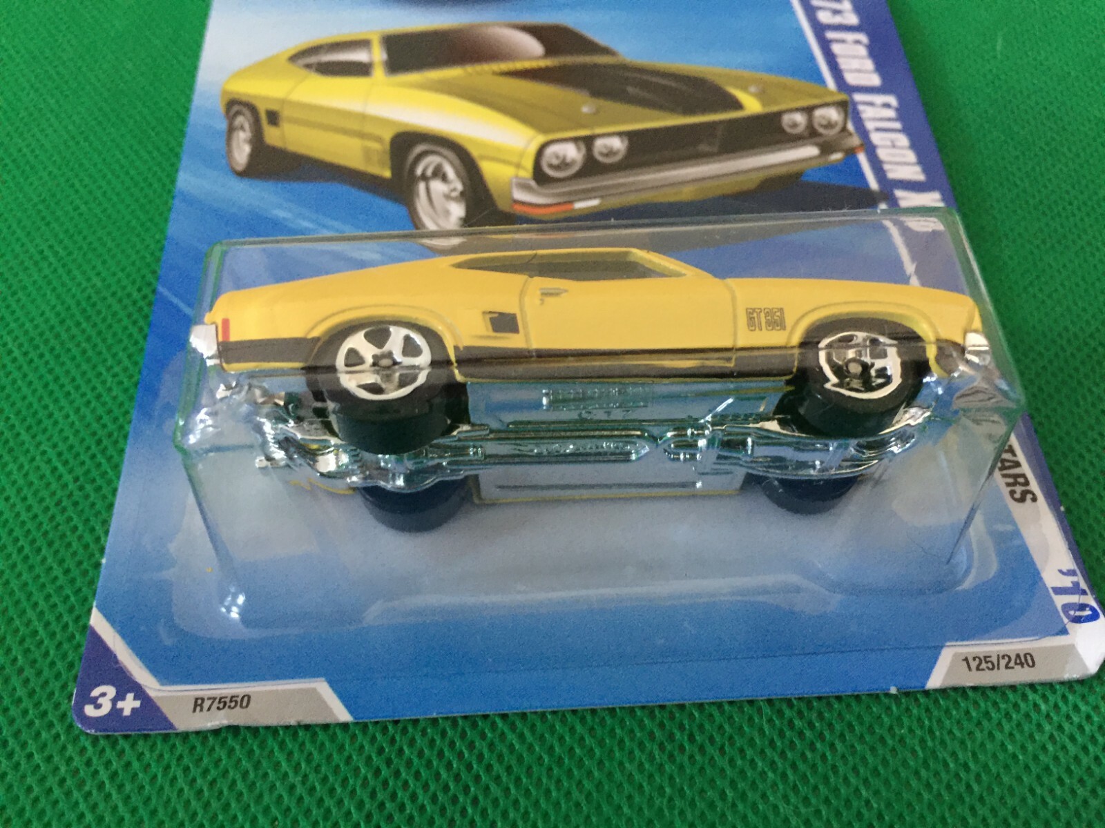 2010 Hot Wheels ALL-STARS ’10 – ’73 FORD FALCON XB B86