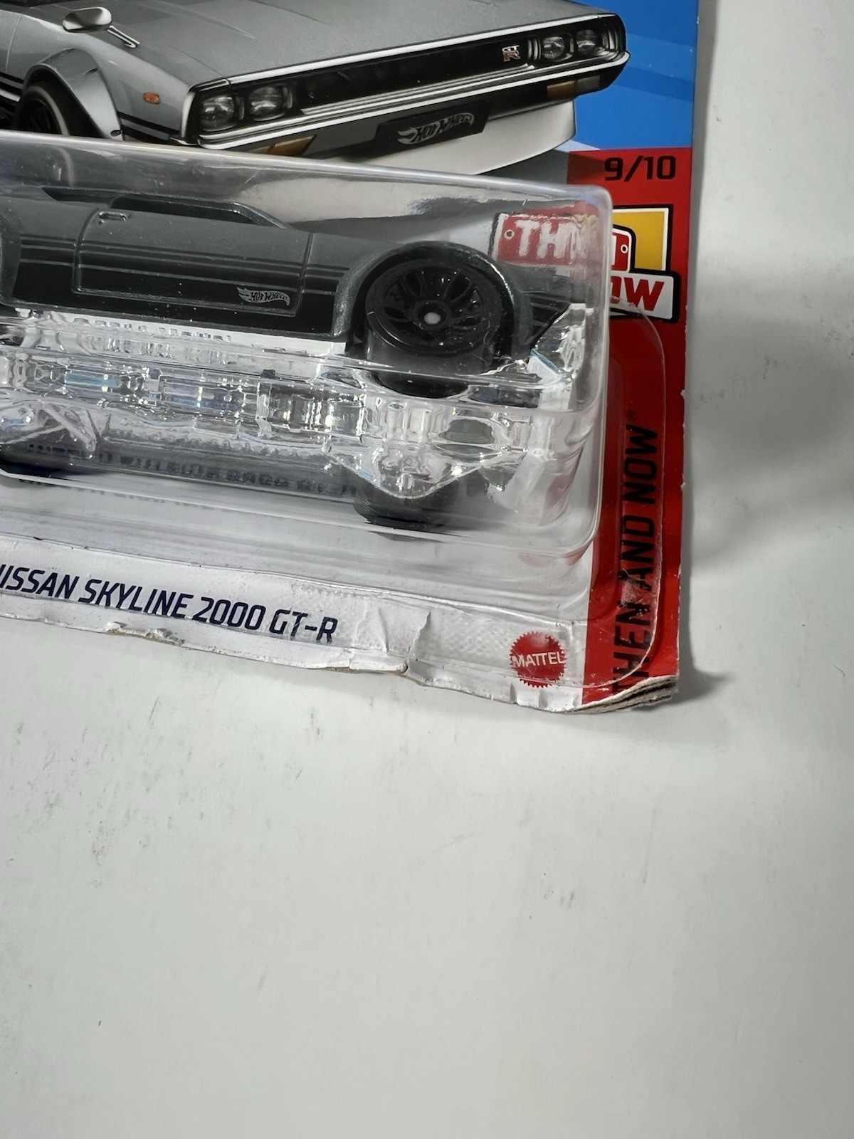 2020 Hot Wheels Nissan Skyline 2000 GT-R Silver Then And Now 9/10 180/250 T5