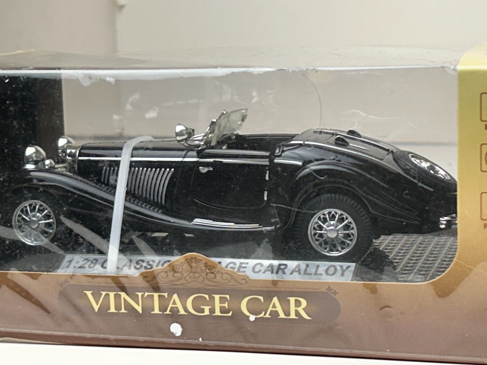 Diecast 1:28 Scale 1930’s Mercedes 540K with Box