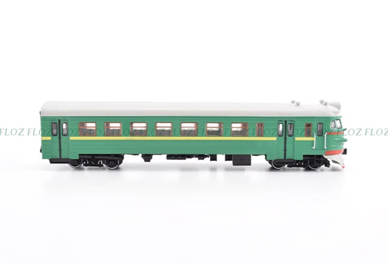 1:87 for Modimio Soviet Latvian ER2 DC Electric Unit Traction Locomotive HO