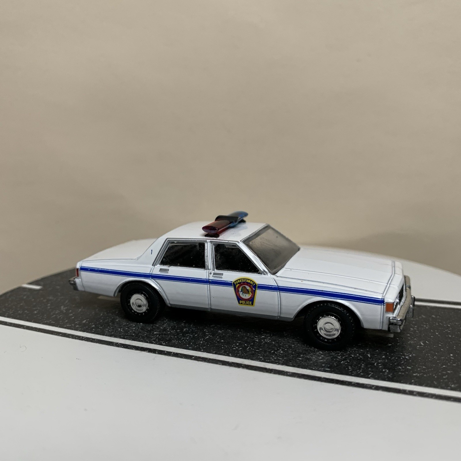 Greenlight Hollywood Groundhog Day 77-90 1980 Chevy Caprice Police Car B-Body NM