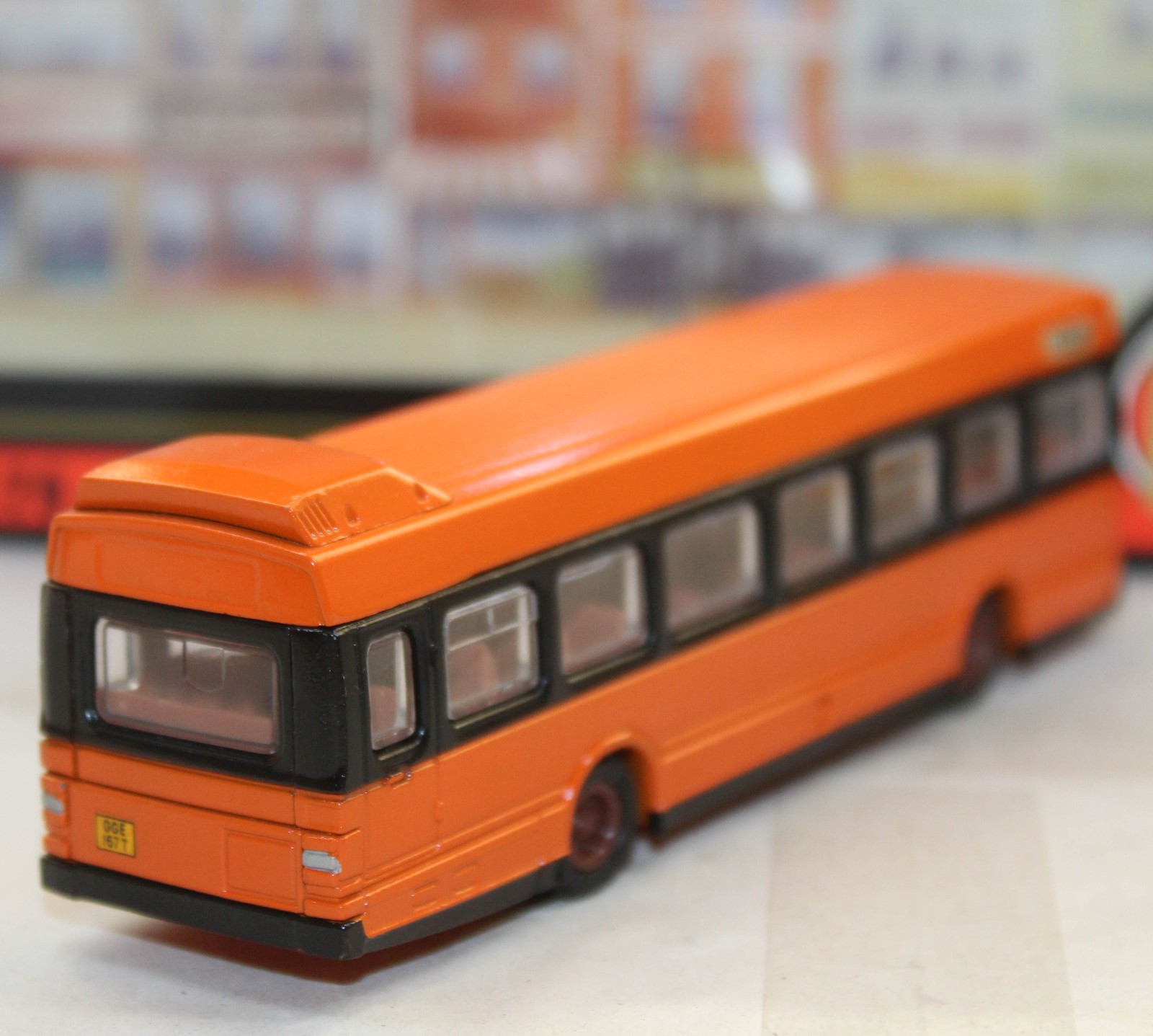 EFE – CODE 3 – LEYLAND NATIONAL MKI SHORT BODY BUS – STRATHCLYDE TRANSPORT BUSES