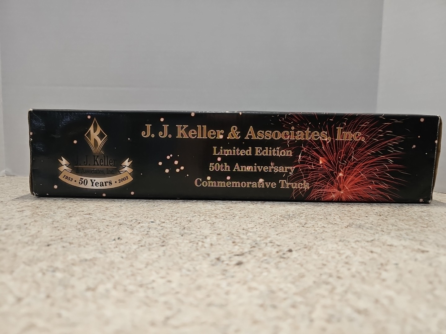 Vntg 2003 Liberty Classics J.J. Keller Limited Edition 50th Ann. 1:64 Diecast
