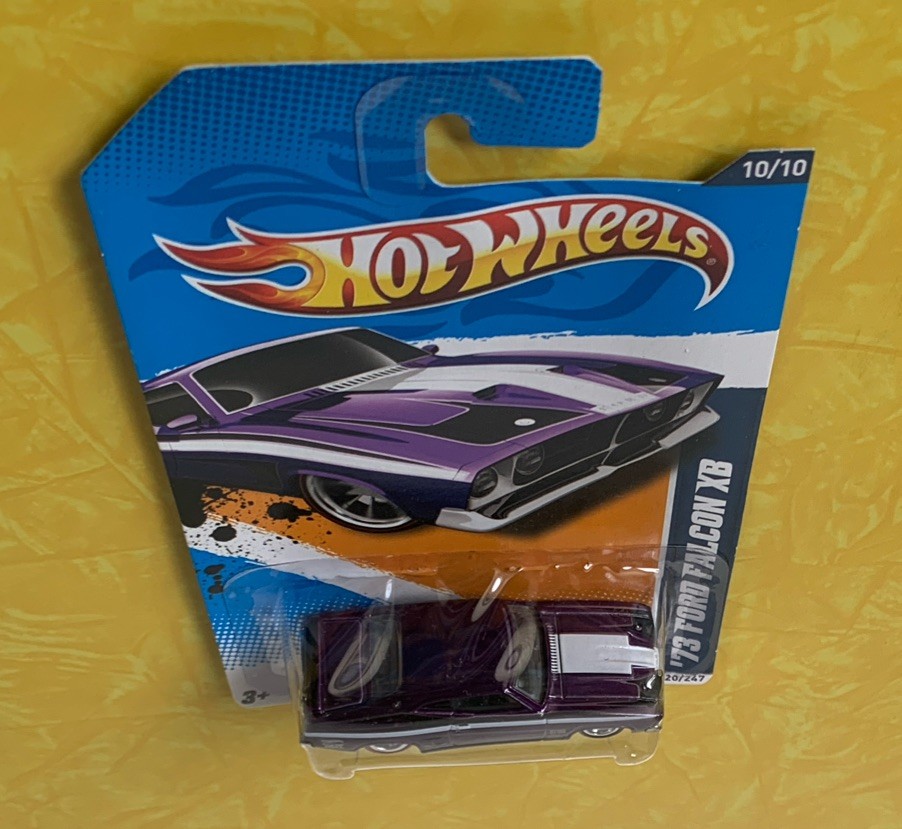 2012 Hot Wheels Super Treasure Hunt ’73 Ford Falcon XB w/ Protector