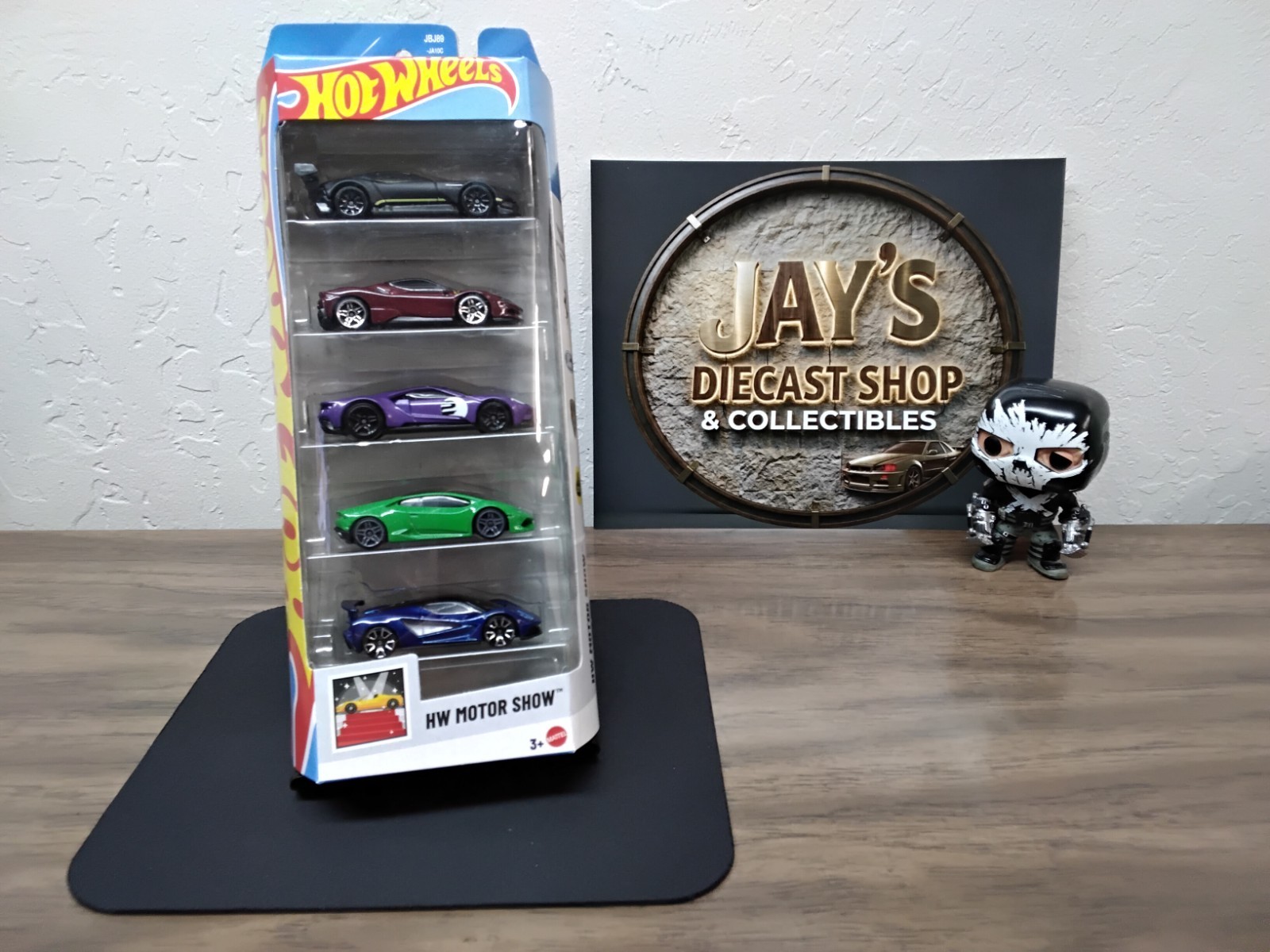HOT WHEELS 5 PACK HW MOTOR SHOW DIECAST 1:64 SCALE ASSORTED CARS MUST SEE! NEW