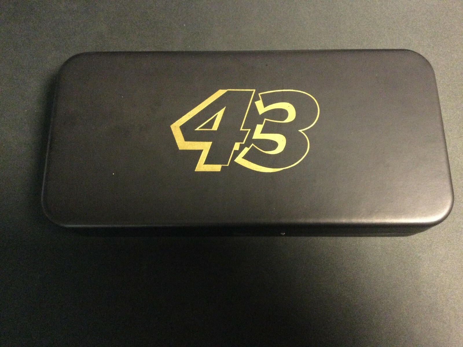 PLYMOUTH BY RICHARD PETTY Racing Champions #43 GOLD & BLUE /5,043 W/ COA NIB