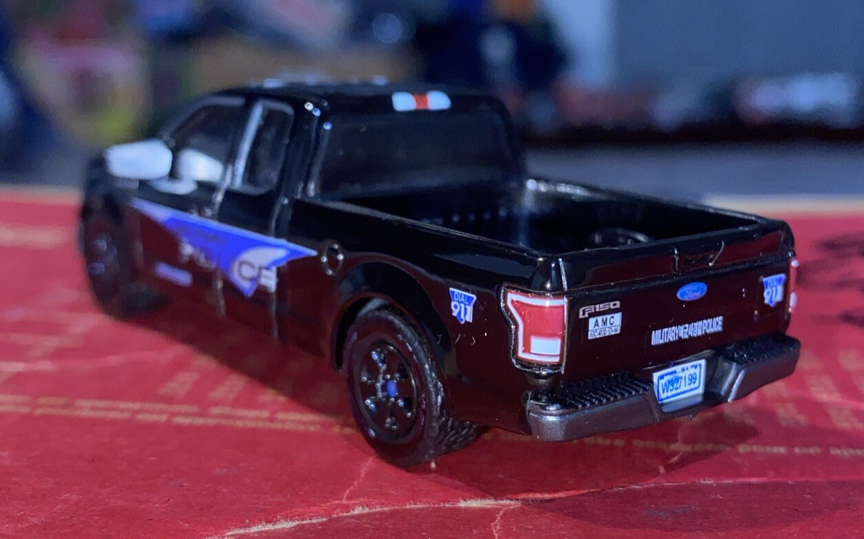 2020 Ford F-150 Interceptor Utility United States Military Police Kitbash 1 – 1