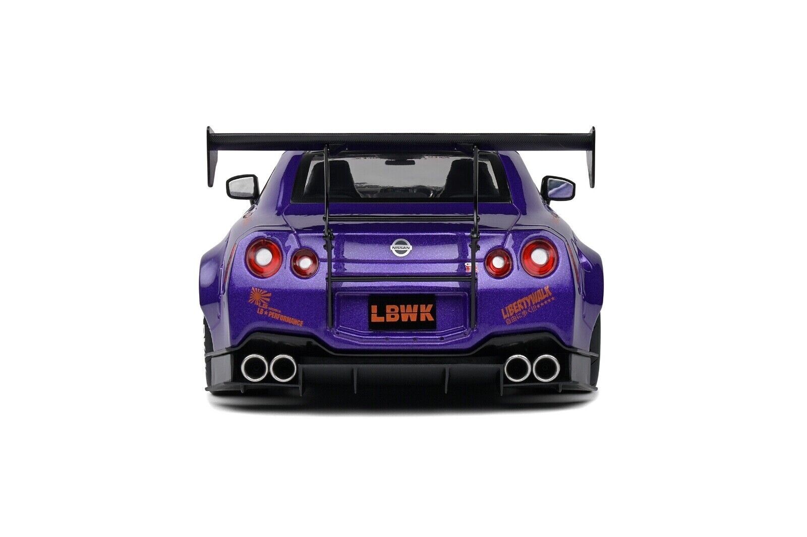1/18 Nissan GT-R R35 Liberty Walk Body Kit 2.0 RHD 2022 Diecast Solido S1805812