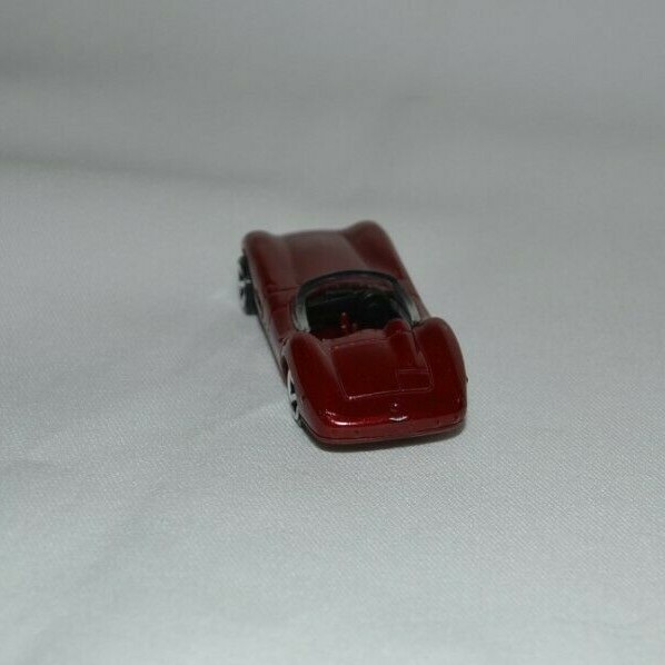 MATCHBOX BLUE HIGHWAYS II – EXCLUSIVE 1956 ASTON MARTIN DBR1 METALIC RED LOOSE