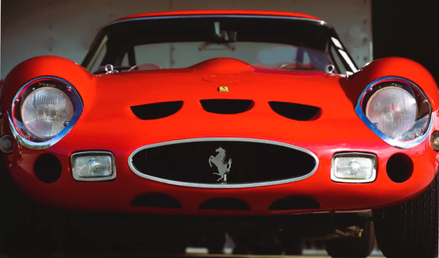 Ferrari Race250Car1:18Racing24Racer12GTO2025Custom Built Model43Carousel RED/BLU