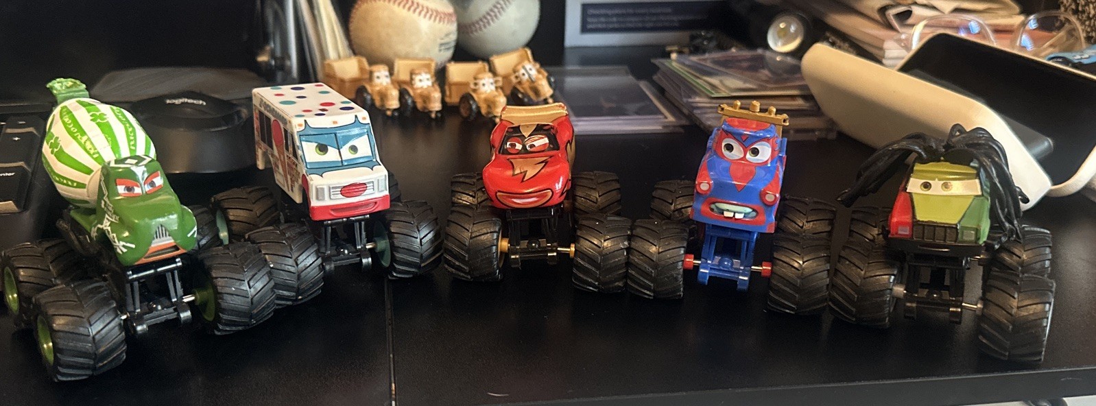 Disney Pixar Cars Mater’s Tall Tales Monster Truck LOT Mater Missing Tow
