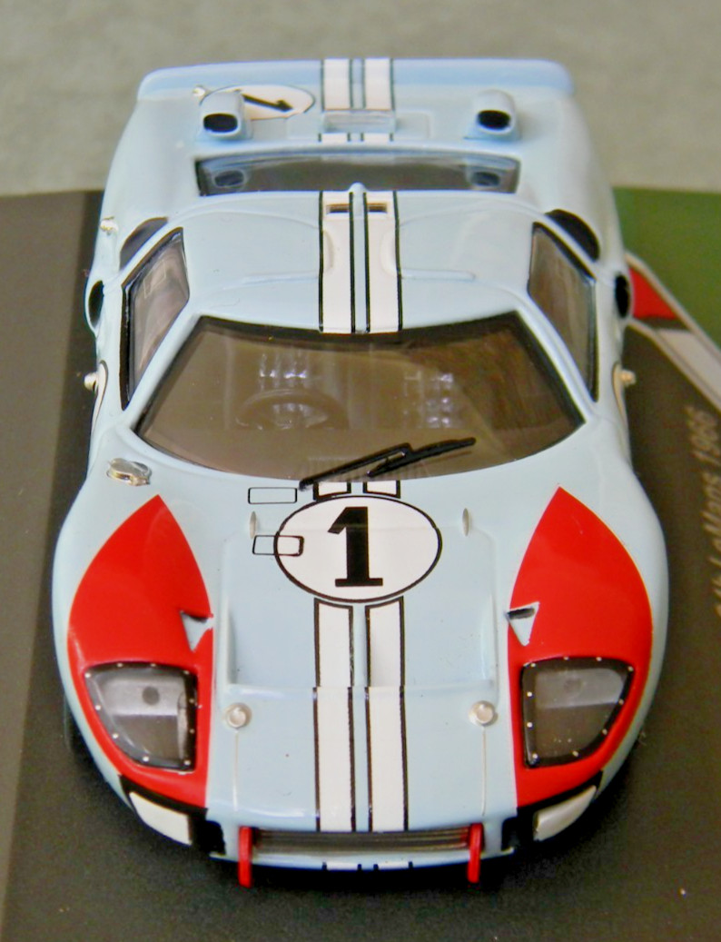 CMR 1:43 Ford GT40 MK II, Miles / Hulme, LeMans 1966, Classic Model Replicars