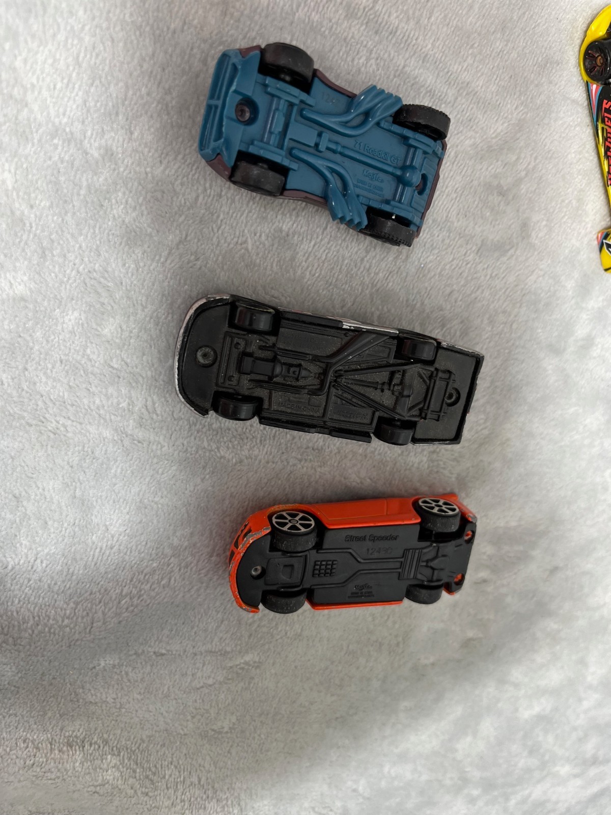 Hot Wheels Toy Car Lot Mixed Models + 3 Other Brand 1:64 Cars