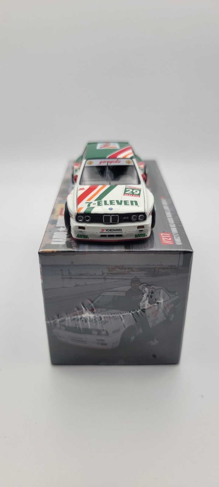Kaido House #217 BMW M3 Kaido Works Larry Chen V1 7-Eleven