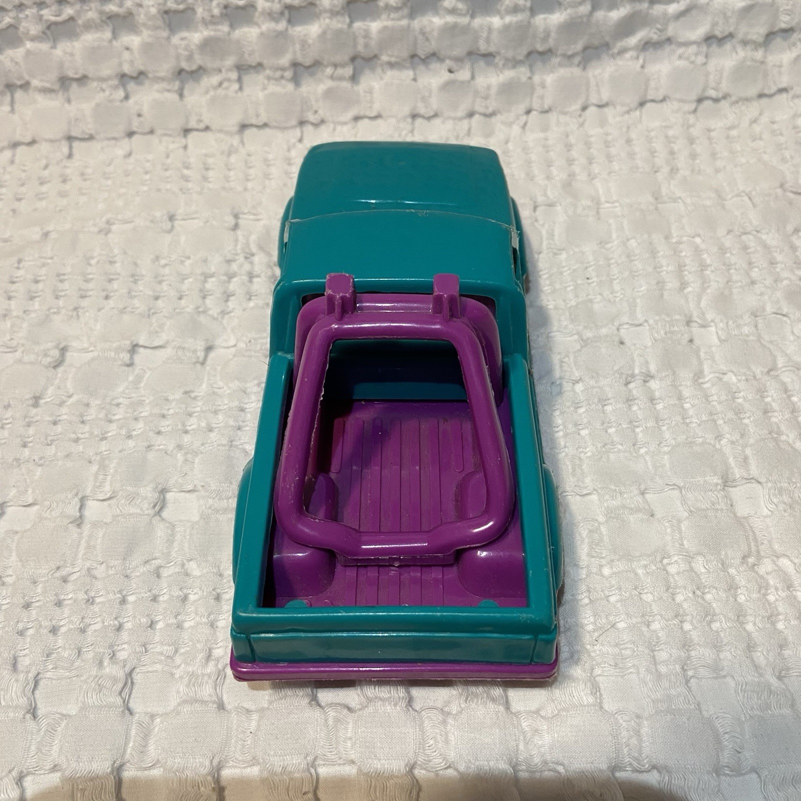 VTG Tootsietoy Ford Ranger Pickup Truck 6.75″ Scale Purple Model Custom Cruiser