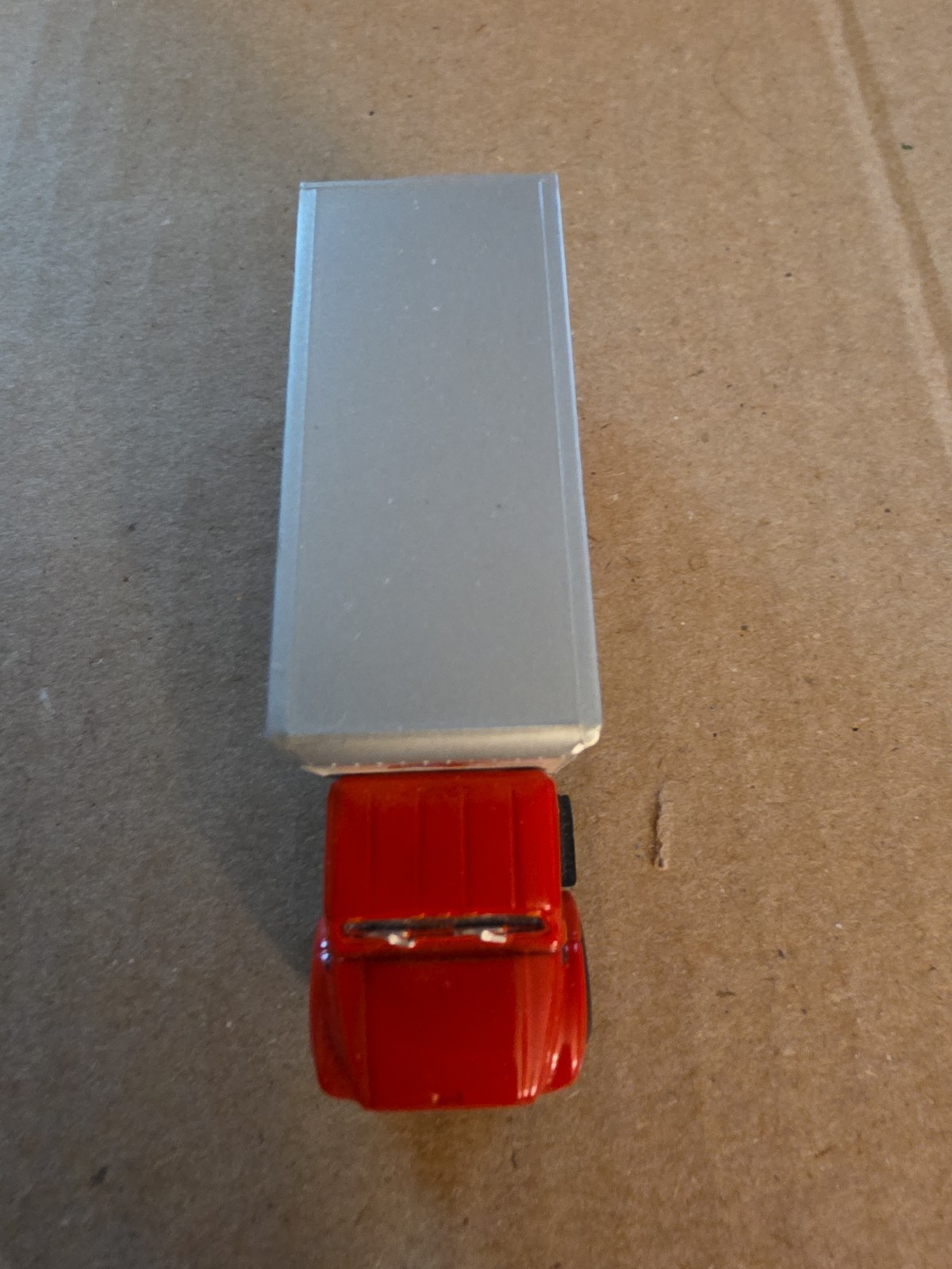 Vintage Johnny Lightning Matco Tools 1999 International Cargo Truck