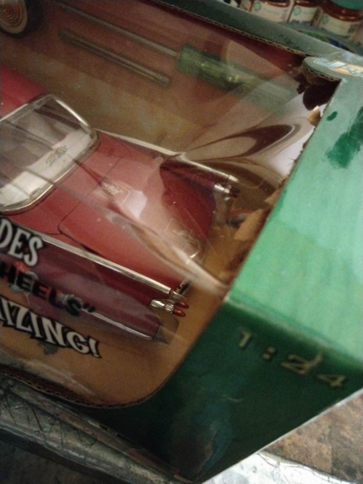 JADA ROAD RATS 1:24 (Customized) “1959 CADILLAC COUPE DE VILLE” RARE! Hood Rats
