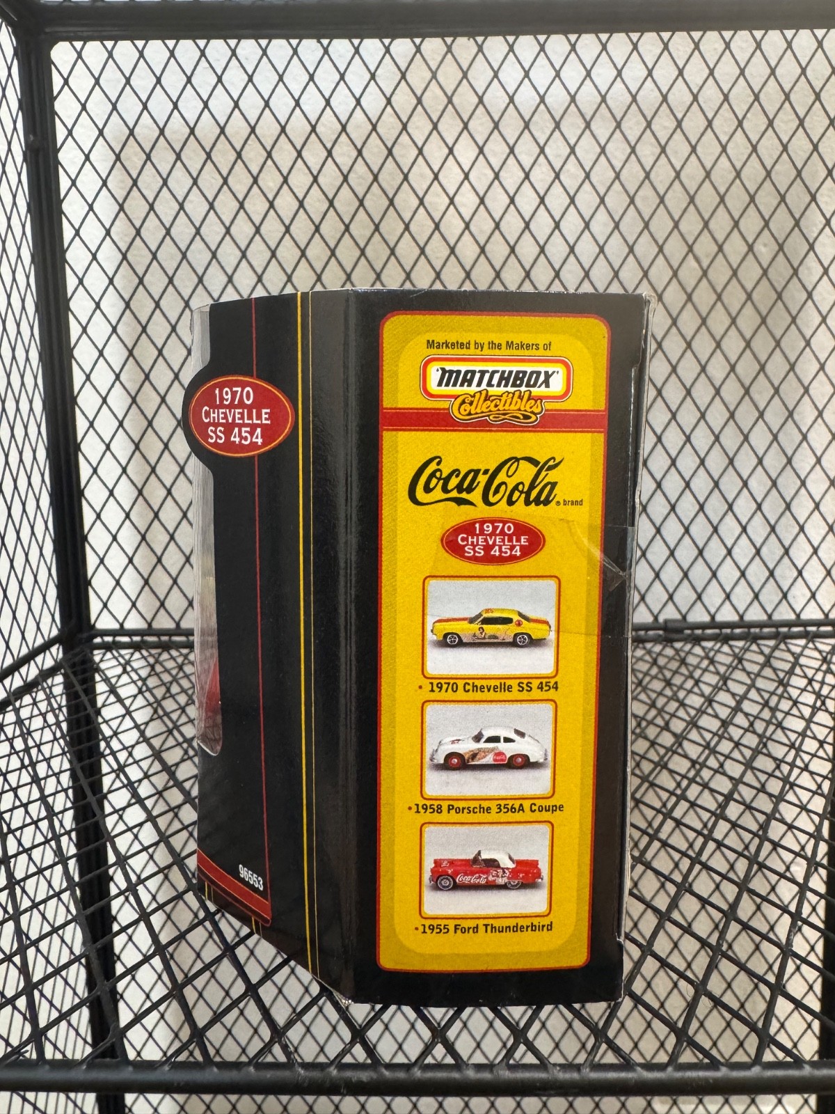 1970 Coca’Cola Chevelle SS 454 MatchBox Collectibles 1/43 Scale Die-Cast