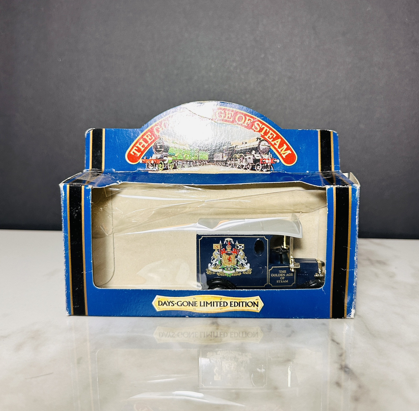 Lledo Golden Age of Steam – Ford Model T – Caledonian Railway – Limited Edition