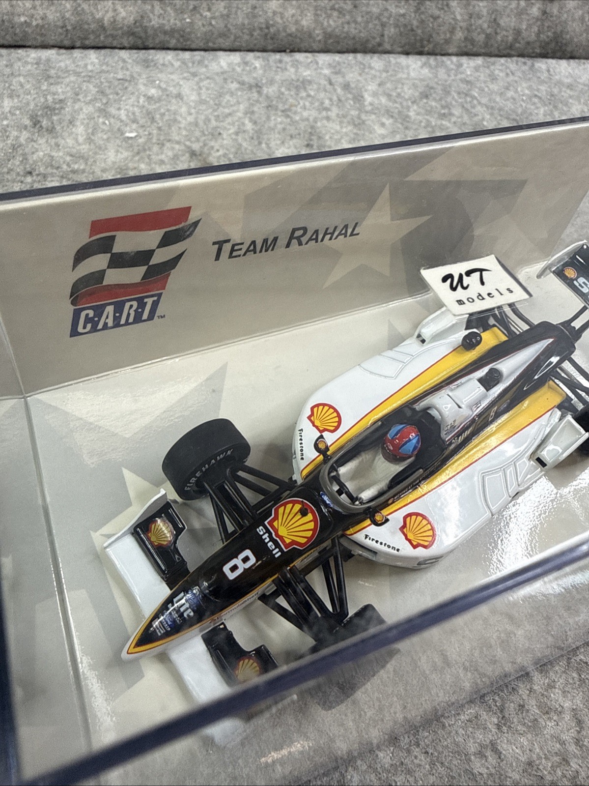 UT Models 1/43 Cart Team Rahal #8 Bryan Herta Shell Firestone Ford