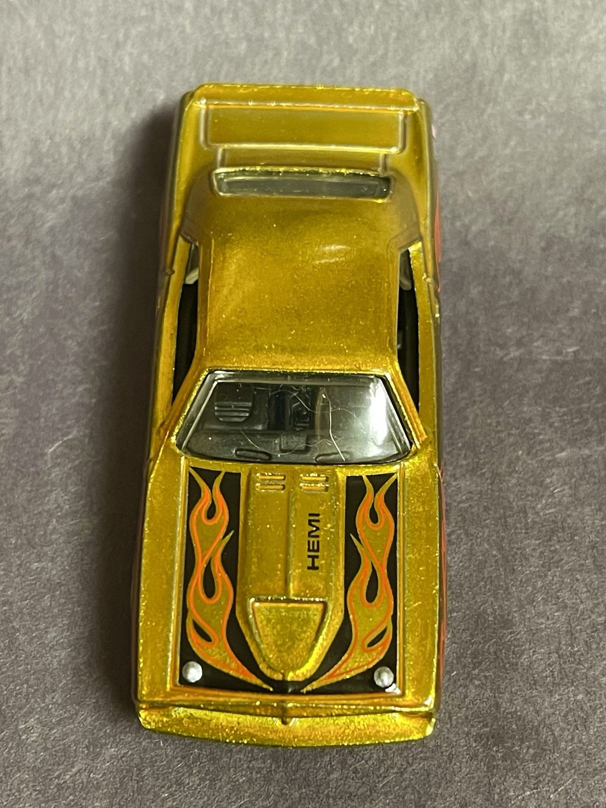Hot Wheels New SUPER TREASURE HUNT ‘70 Plymouth AAR Cuda Random Parts Un-Spun