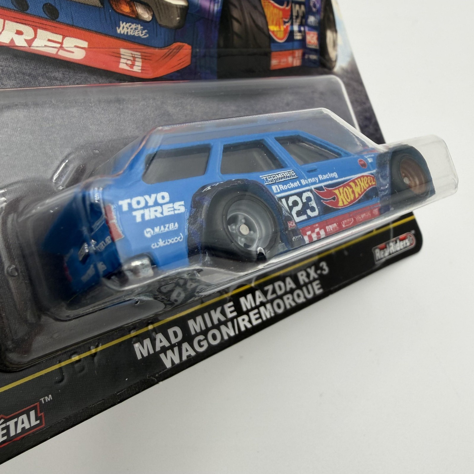Hot Wheels Car Culture Ronin Run II 1:64 Diecast Lot 5 Cars Real Riders New