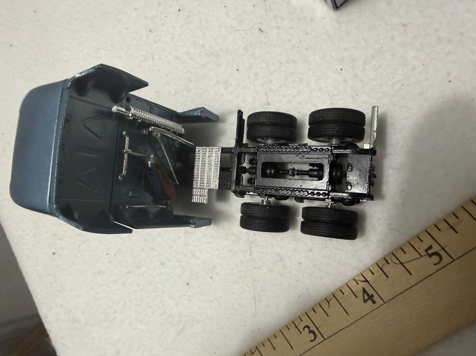 Franklin Republic Die Cast 1:64 Semi Tractor Trailer Werner Enterprises Truck