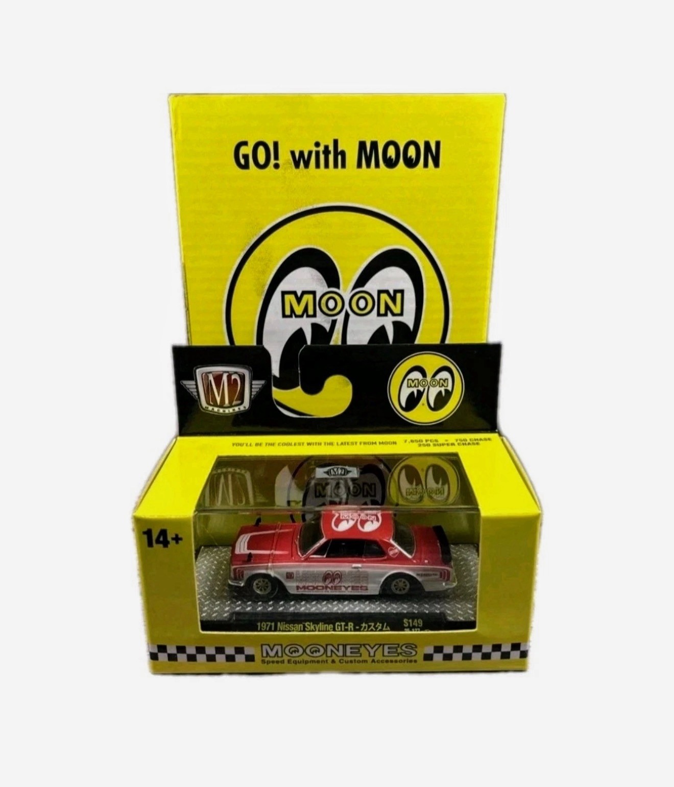 🔥M2 Machines MOONEYES 1:64 Limited Edition Diecast Cars 2024 Set🔥
