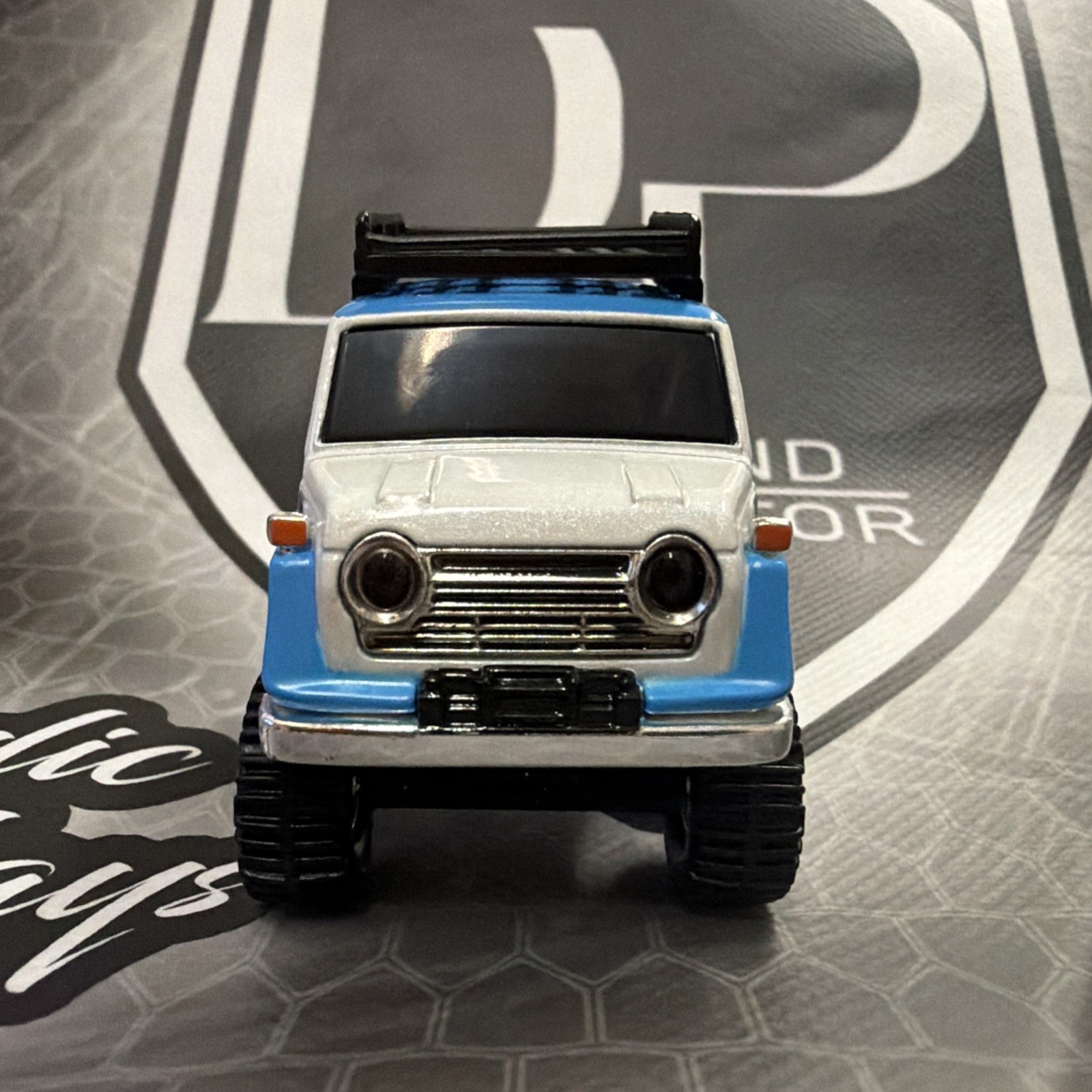 Customized Car Tuned ‘72 Toyota Land Cruiser J50 #04 Series 7 CARTUNED Lifted