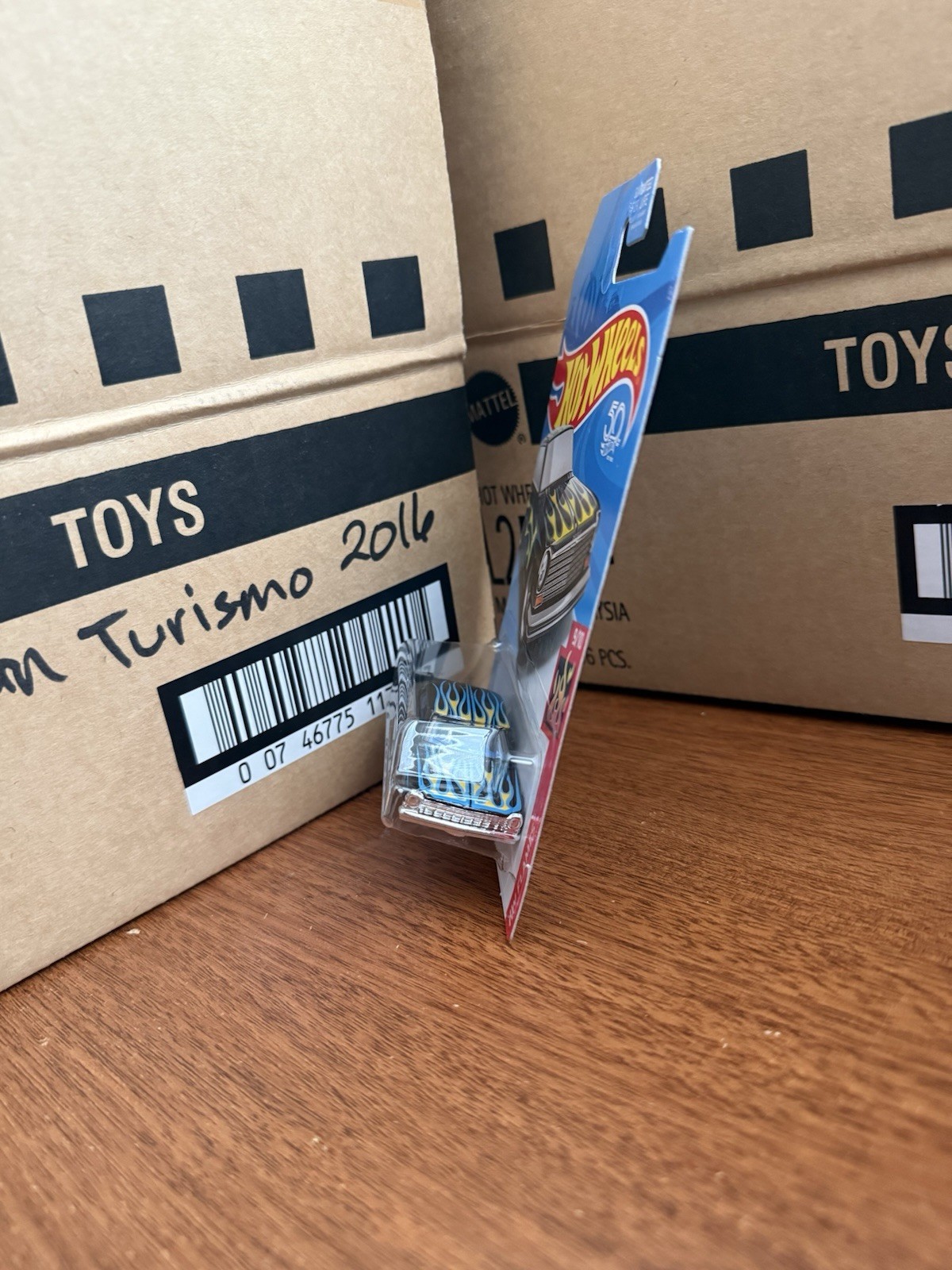 HOT WHEELS 2018 Kroger Color Exclusive Black 63 Chevy II 2