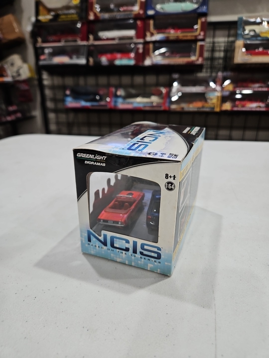 GREENLIGHT 2-PACK NCIS 2006 DODGE CHARGER 1970 PLYMOUTH HEMI CUDA