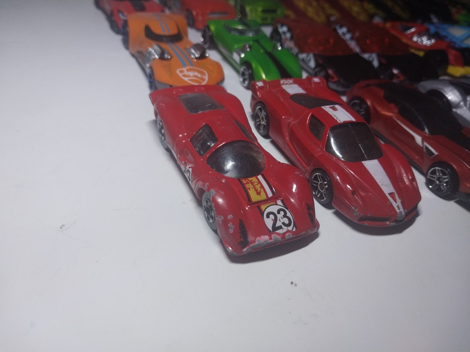 Lot Of 28 Mixes Hot Wheels Cars Please See Photos