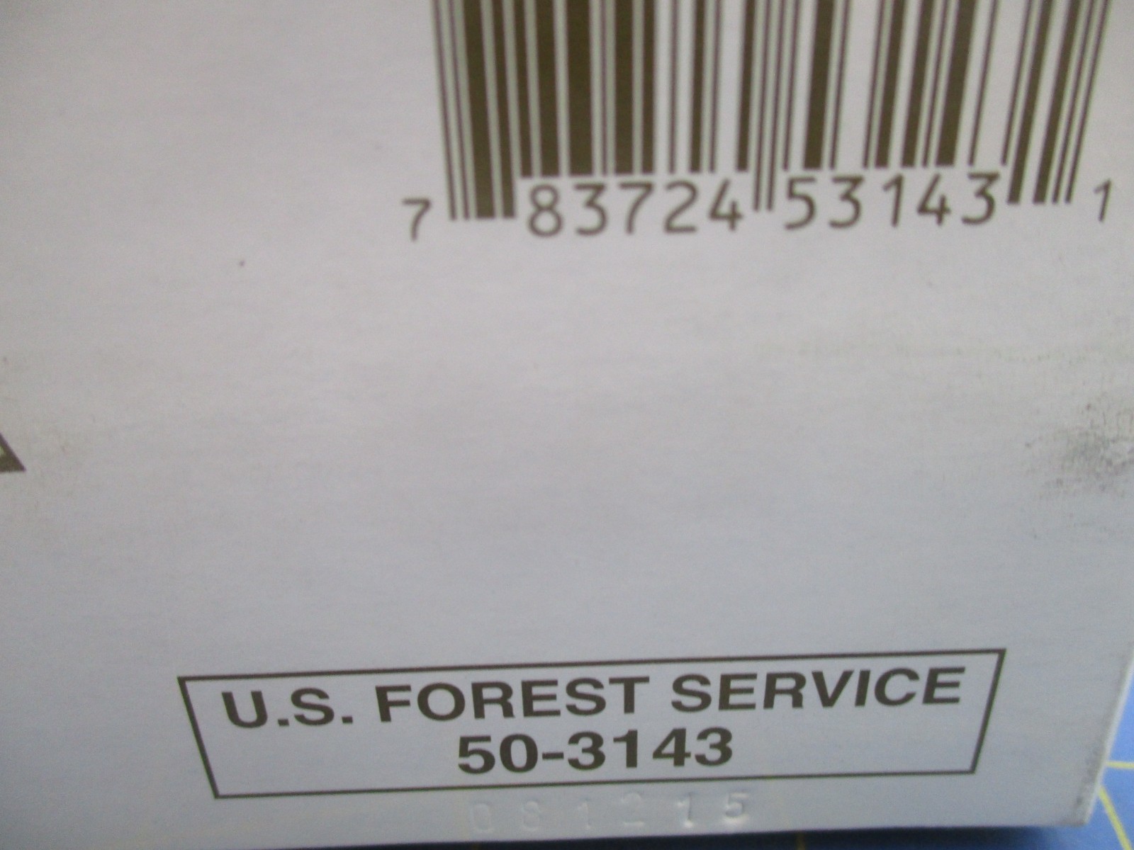 U.S. Forest Service Mack Granite MP Dump Truck FIRST GEAR 50-3143 1/50 BOXED