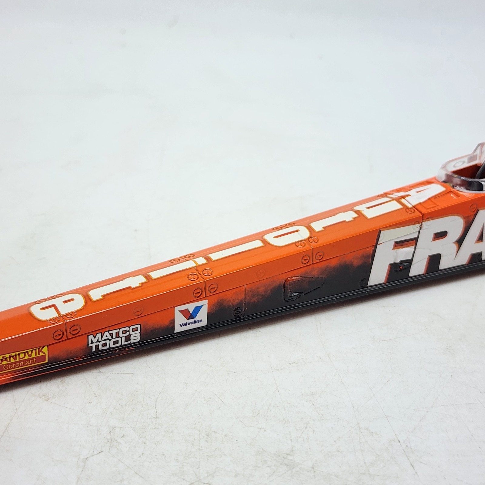 22D Auto World 1:24 NHRA Top Fuel Dragster FRAM Spencer Massey 2012 Diecast