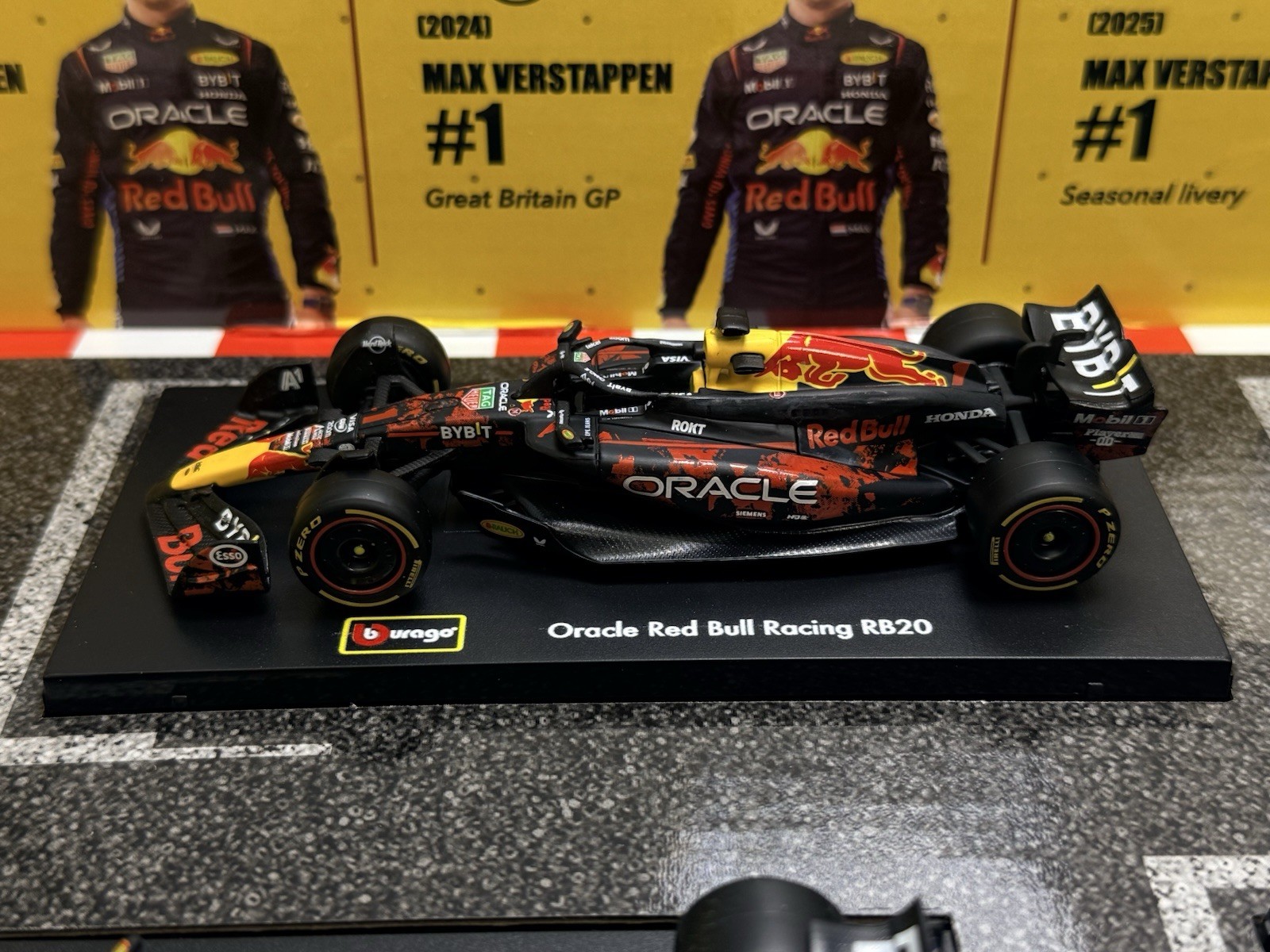 Bburago Red Bull Formula 1 F1 Die-Cast Model All New Styles Cars, Limited Burago
