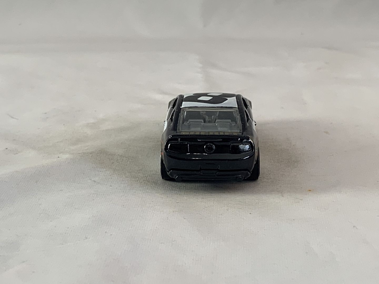 Hot Wheels 2010 Ford Mustang GT 2012 Main Street Police Dept Black PR5s