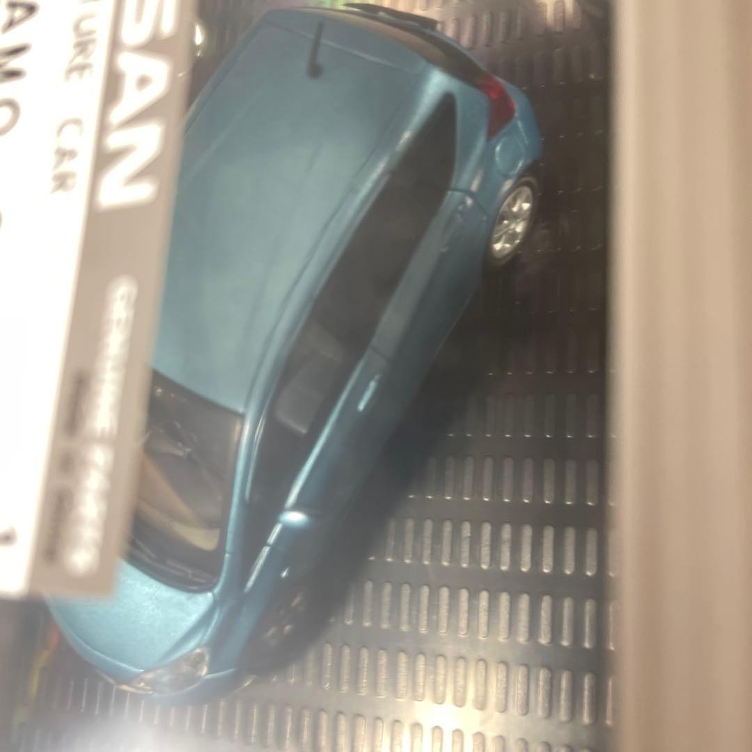 Kyosho Nissan NOTE E12 1/43 Mini Car Sonic Blue Collectible Display Item 15+