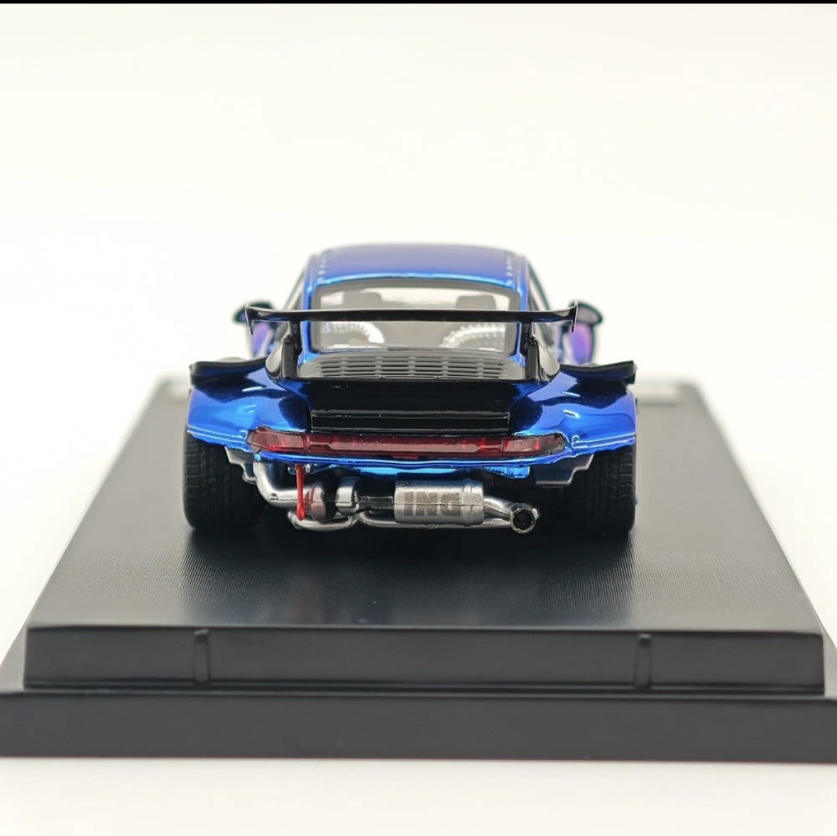 Street Warrior 1: 64 Rwb 993 Electroplated Chameleon. LTD Each Car Numbered